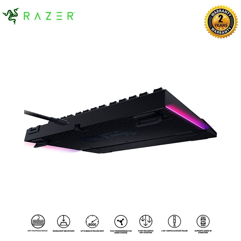 Bàn phím Razer BlackWidow V4 75% - Hotswappable Mechanical Gaming Keyboard_Mới, hàng chính hãng, bảo hành 24 tháng