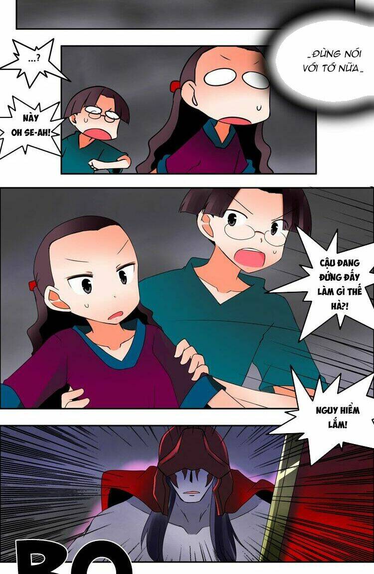 haunted school - ngôi trường ma ám chapter 14 9