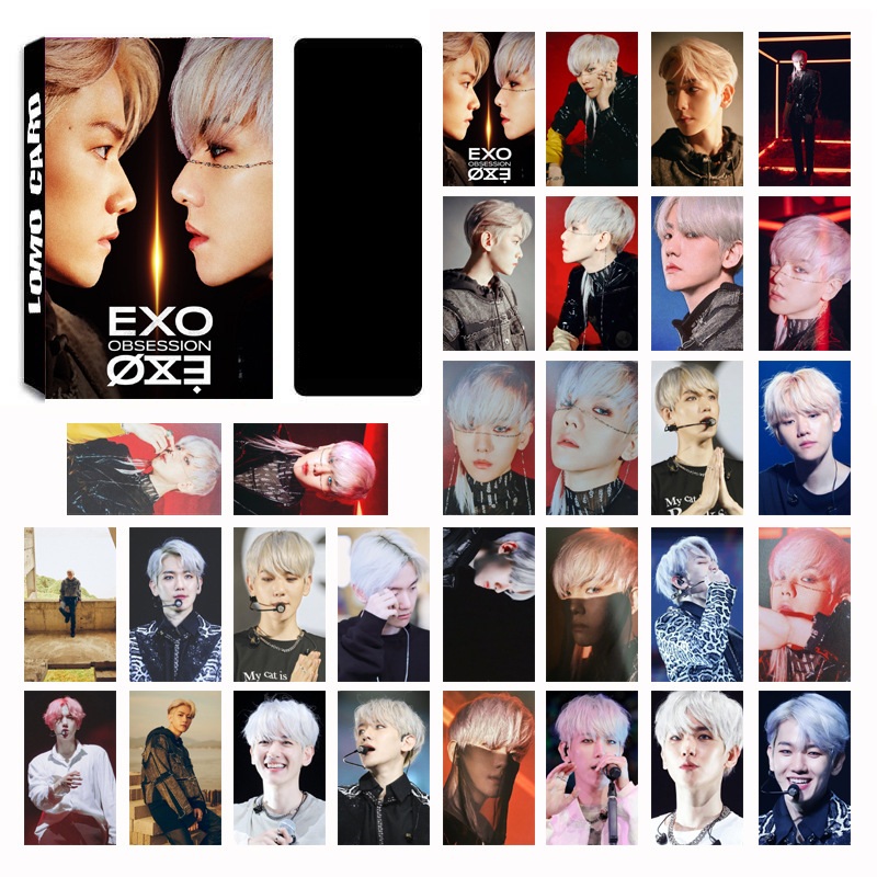 Lomo card EXO và các thành viên