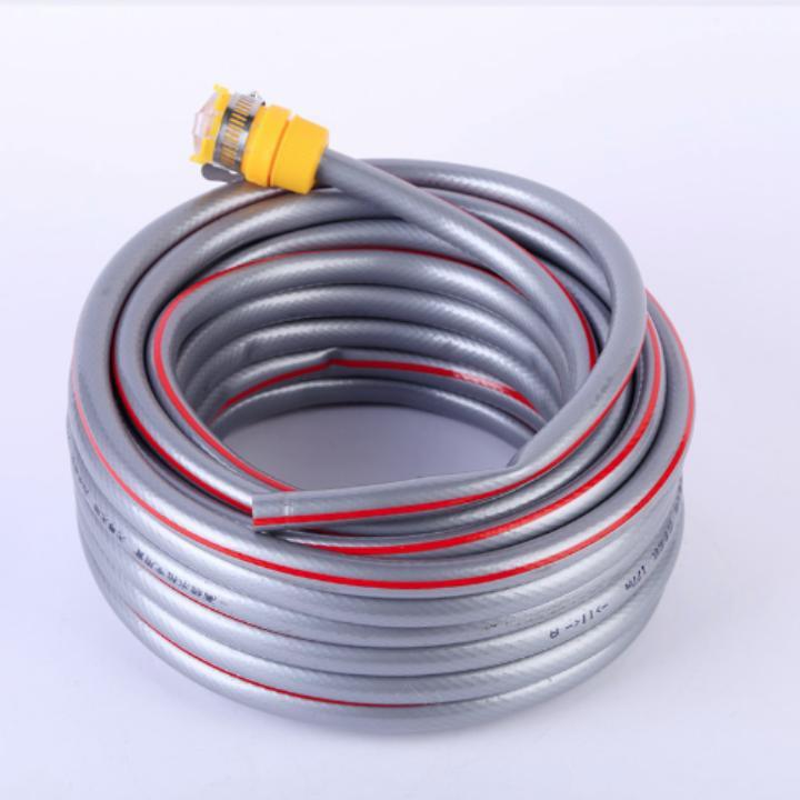 Bộ dây và vòi xịt tăng áp lực nươc 3 lần loại 10m2 - bộ dây và vòi rửa xe chăm sóc cây cảnh 206716