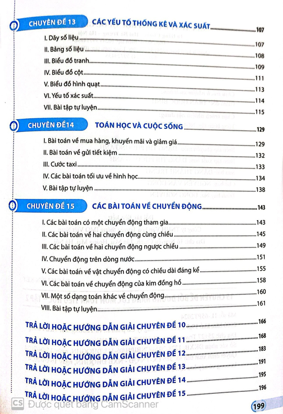 Combo - Sách 15 Chuyên đề Bồi dưỡng năng lực môn Toán Tiểu học Tập 1 + Tập 2