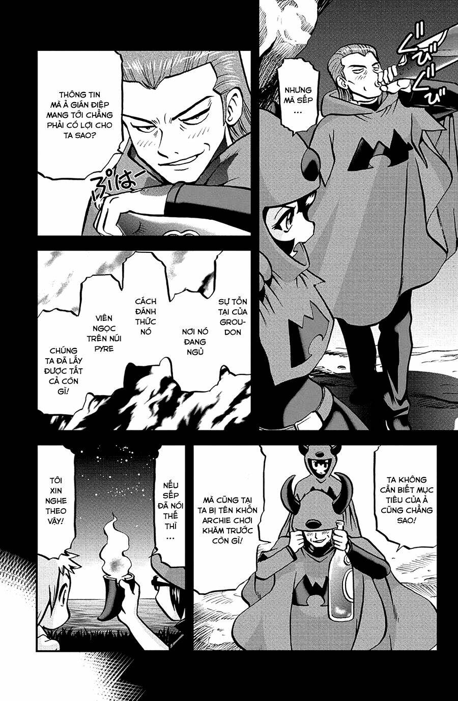 thú cưng đặc biệt: oras chapter 6 21