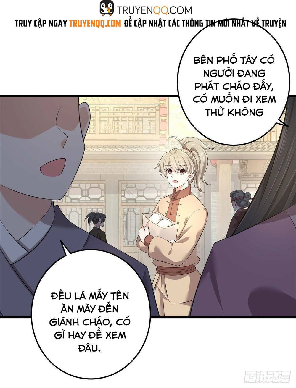 Thiếu Chủ Hung Ác Ta Yêu Chapter 5 - Trang 22