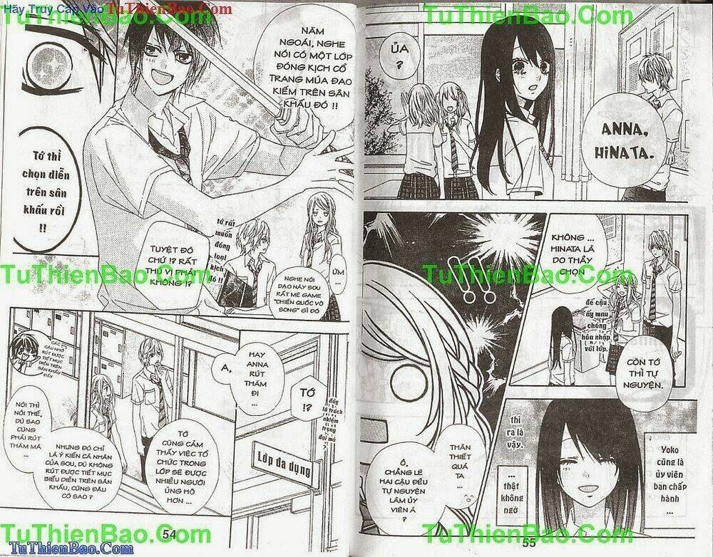 bầu trời sao đêm chapter 9 29