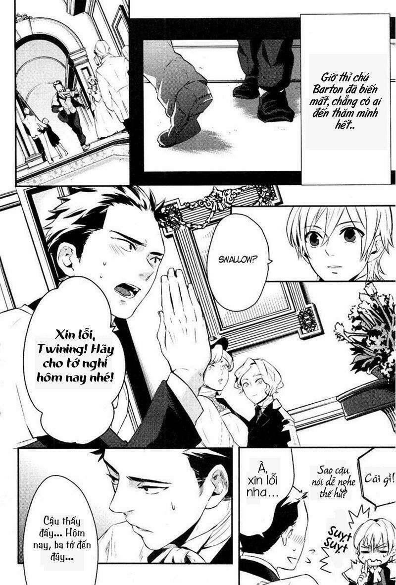 phong ấn triệu hồi ác quỷ dantalion chapter 13 14