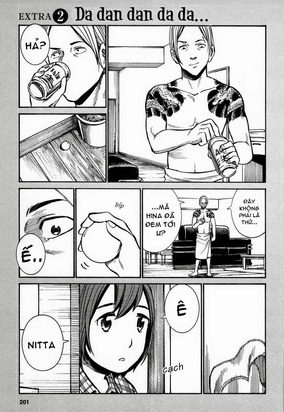 anh chàng yakuza và cô nàng siêu năng lực chapter 5.5 2