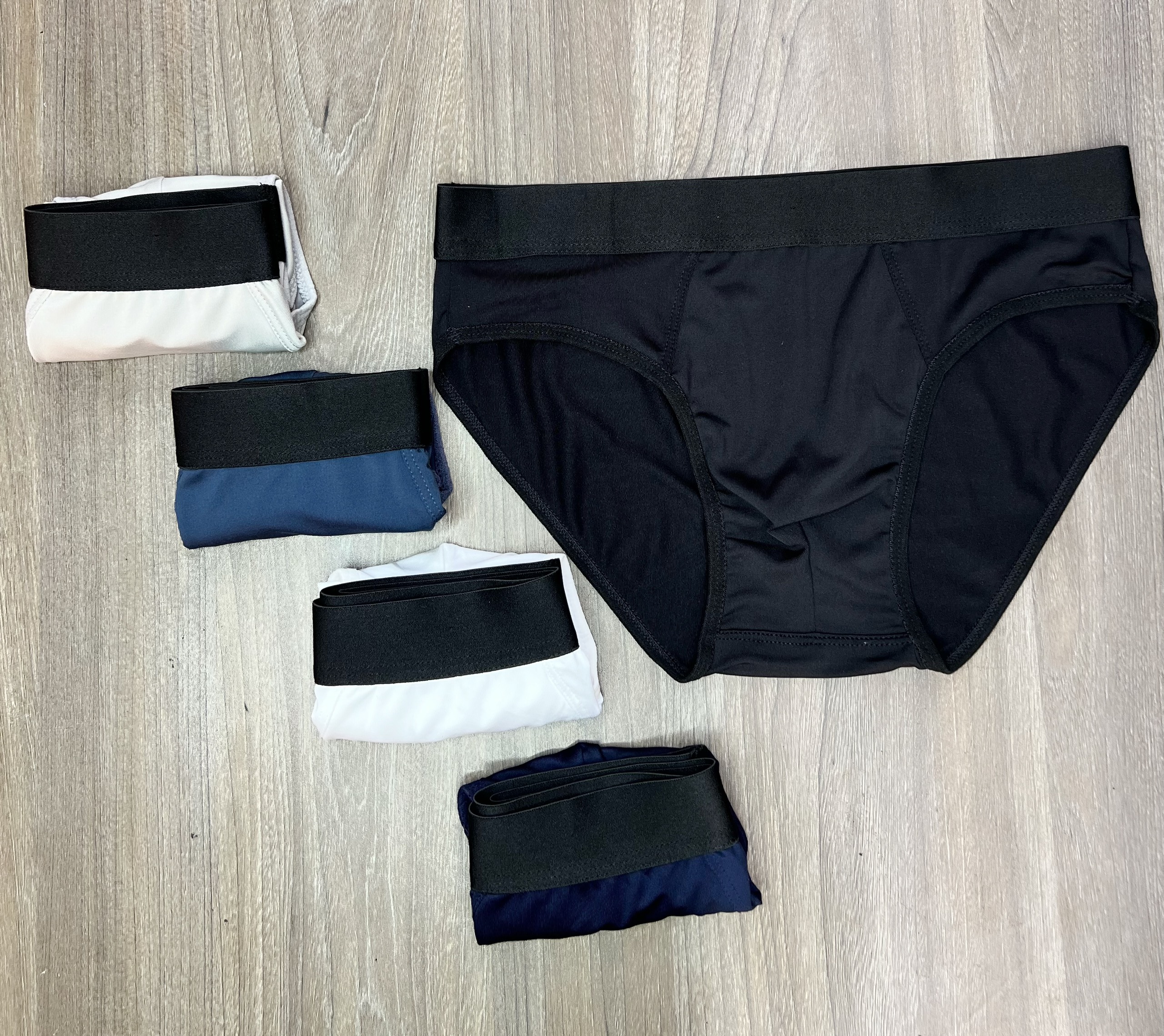 Combo 5 Quần Lót Nam Tam Giác Vải Thun Lạnh được chọn màu, Sịp Nam trơn Toppp05