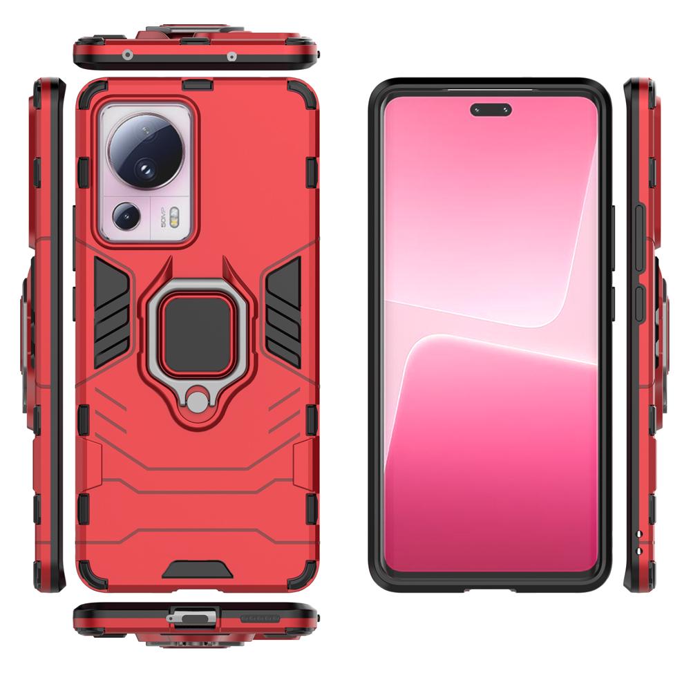 Ốp lưng Xiaomi 13 Lite/Civi 2,Ốp Chống sốc Iron Man có giá đỡ nhẫn iring Bảo vệ viền và Camera cho Xiaomi 13 Lite/Civi2