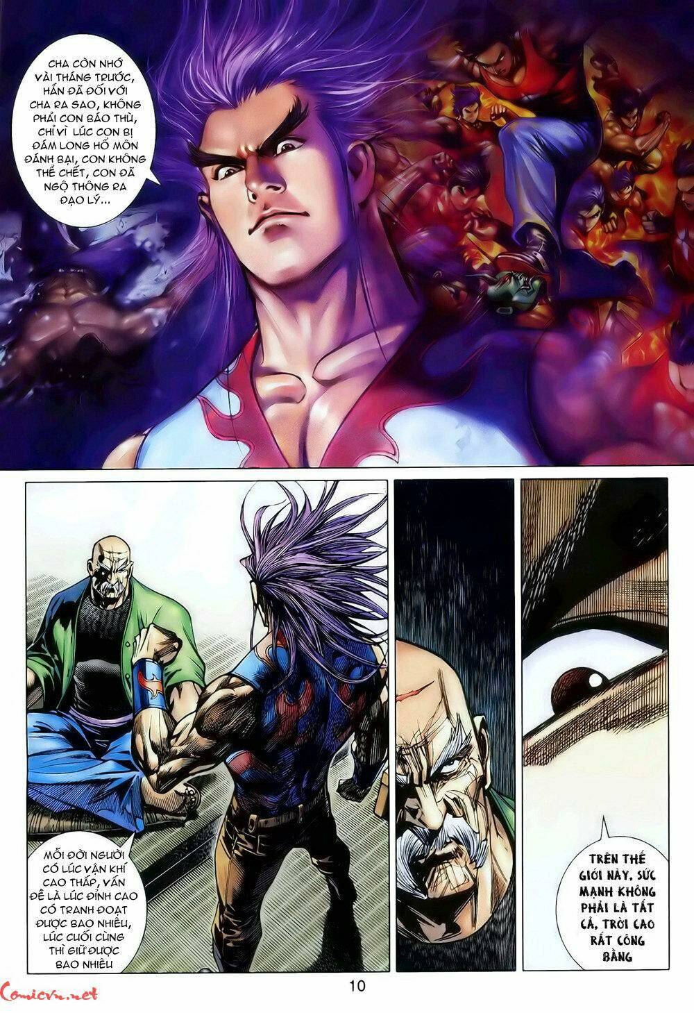 hoả vân tà thần ii chapter 21 10