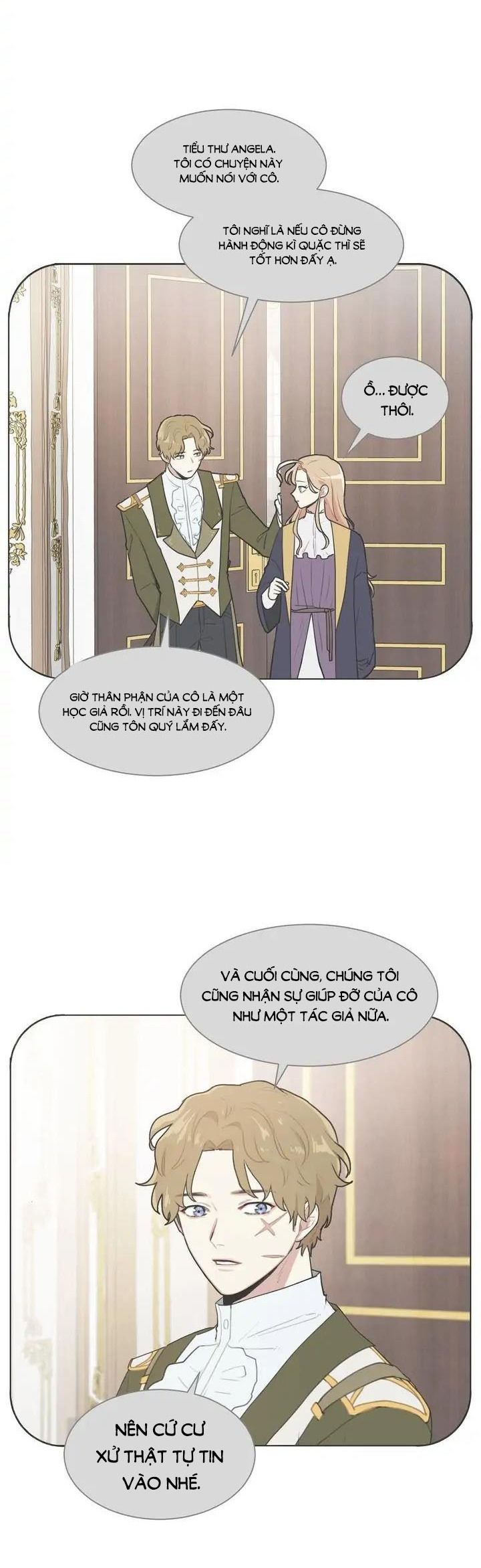 tôi là fan cứng hoàng tử chapter 5.1 2