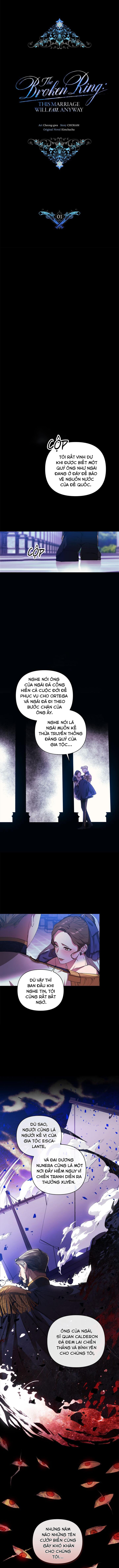 tôi mới là người quyết định cuộc hôn nhân này chapter 1 3