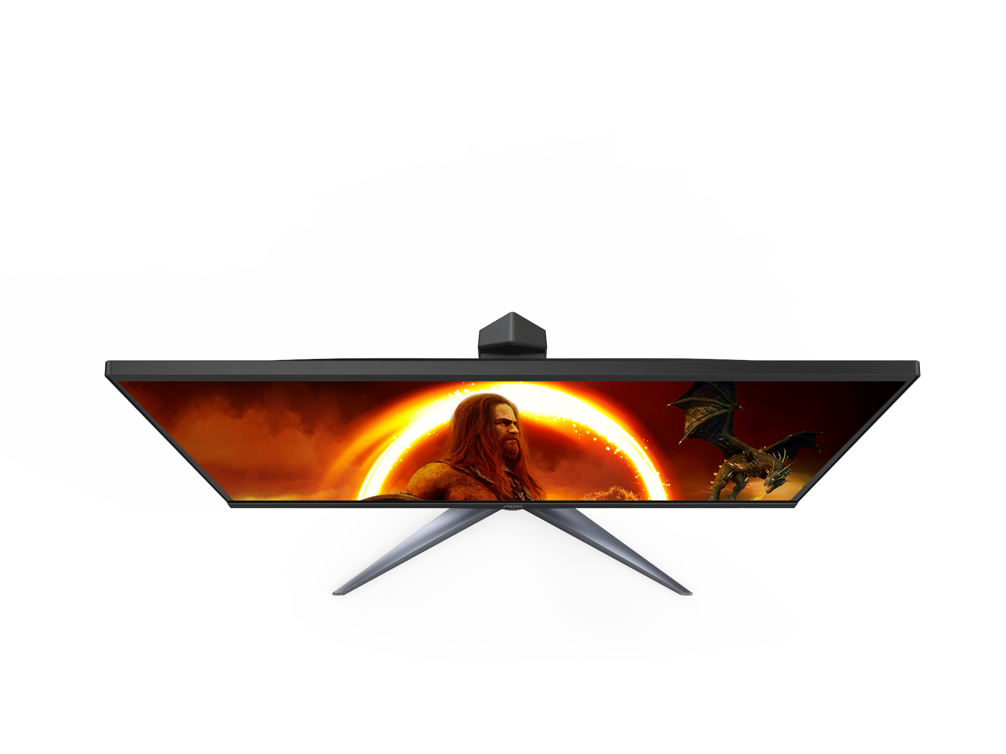 Màn Hình Gaming AOC Q24G2/74 23.8 inch ( 2K QHD/IPS/165Hz/1ms ) - Hàng Chính Hãng