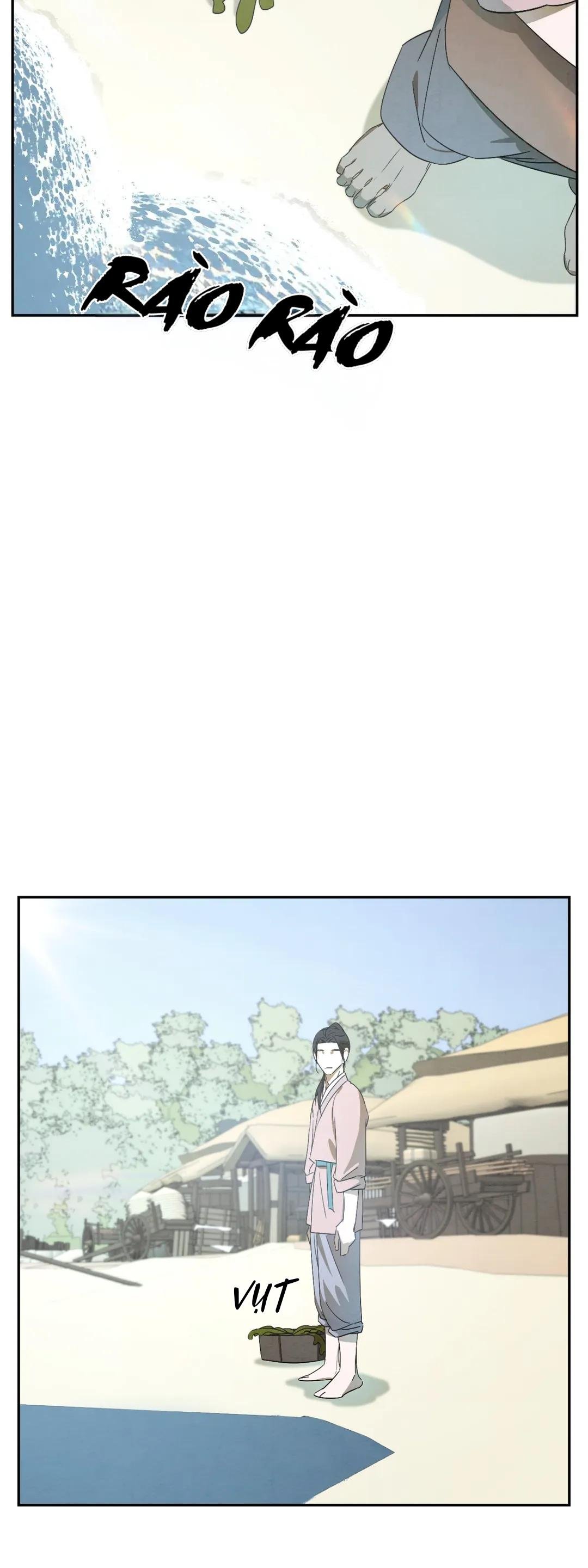 [hoàn] dưới đáy biển xanh chapter 27 10