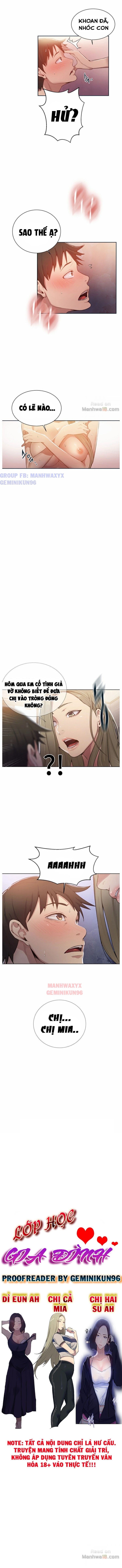 lớp học gia đình – secret class chapter 11 5