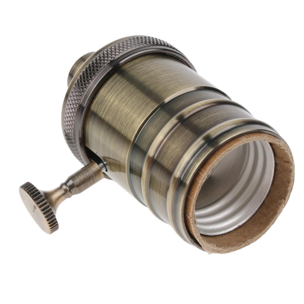 Vintage Công Nghiệp đèn Bóng đèn Chủ Cổ Retro Edison Edison Lắp