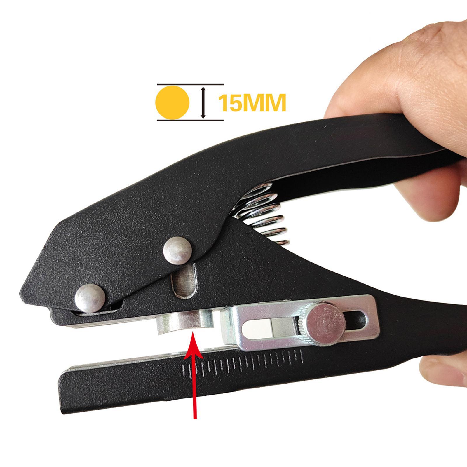 Hole Puncher Handheld Handle Punch Hole Punch Pliers for Card DIY Craft Tools Craft Paper