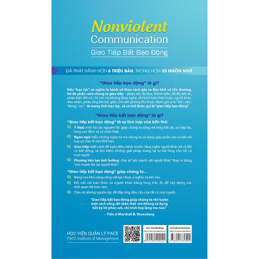 Giao Tiếp Bất Bạo Động (Nonviolent Communication)