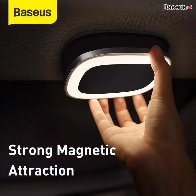 Đèn đọc sách pin sạc dùng trong xe hơi Baseus Bright Car Reading Light