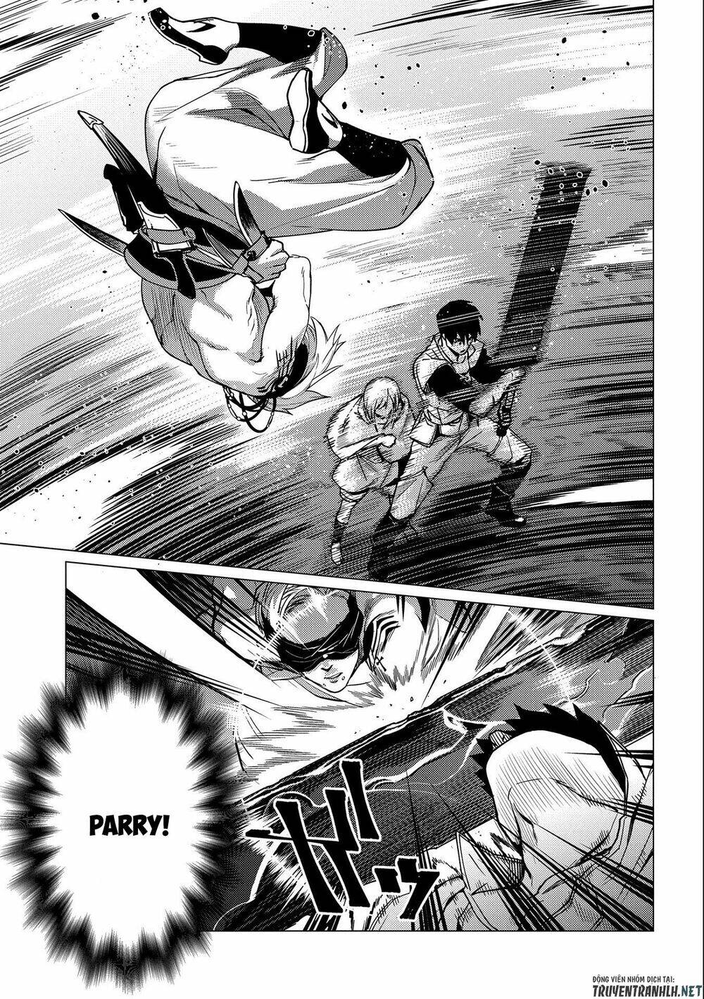 ore wa subete o “parry” suru: gyaku kanchigai no sekai saikyou wa boukensha ni naritai chapter 9 29