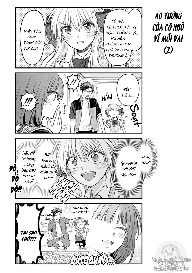 gekkan shojo nozaki-kun chapter 99 10