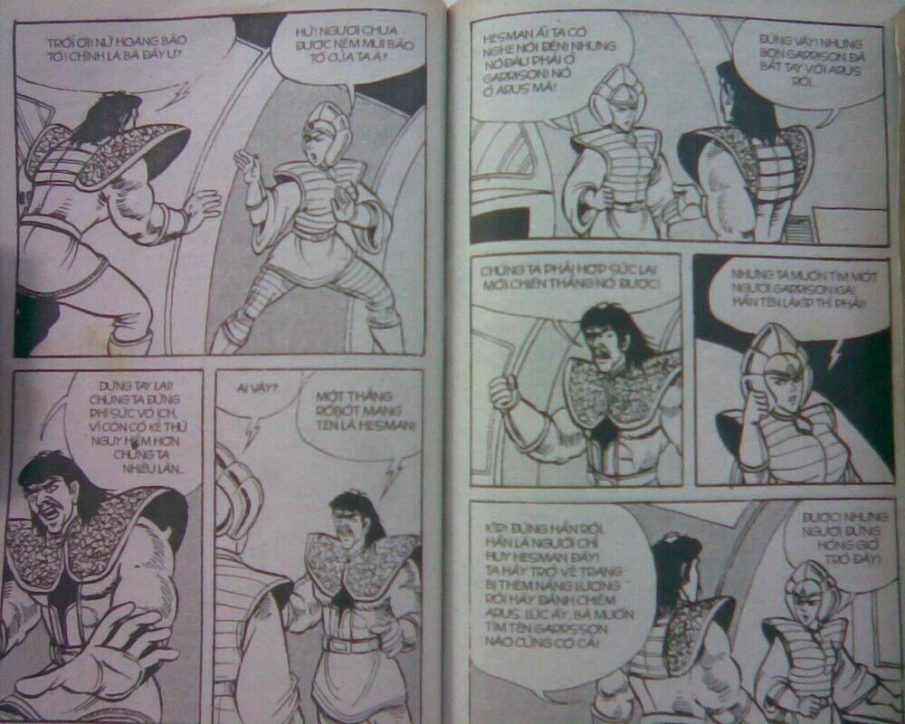 dũng sĩ hesman chapter 36 5