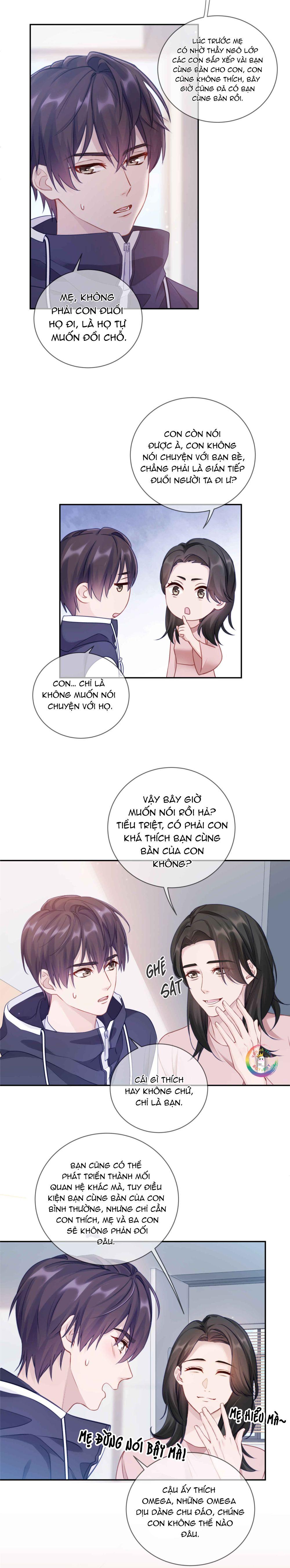 để ý tôi một chút đi mà chapter 11 15