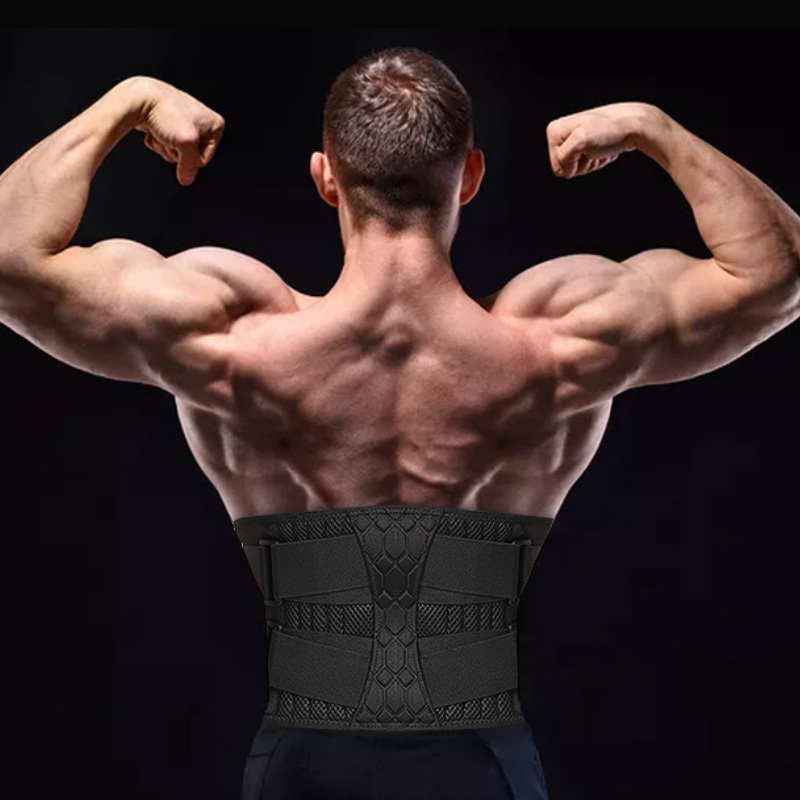 Thắt Lưng Thắt Lưng Hỗ Trợ Dây Mạnh Mẽ Dưới Lưng Hỗ Trợ Đai Corset Eo Huấn Luyện Mồ Hôi Ôm Đai Thể Thao Giảm Đau mới