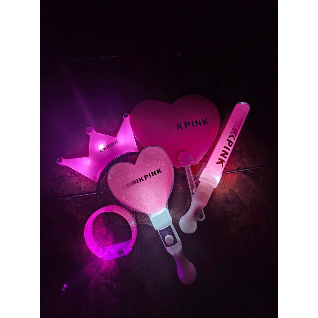 Combo đu BP quạt, lightstick, bờm siêu cháy xᶖnh xắn đáng yêu