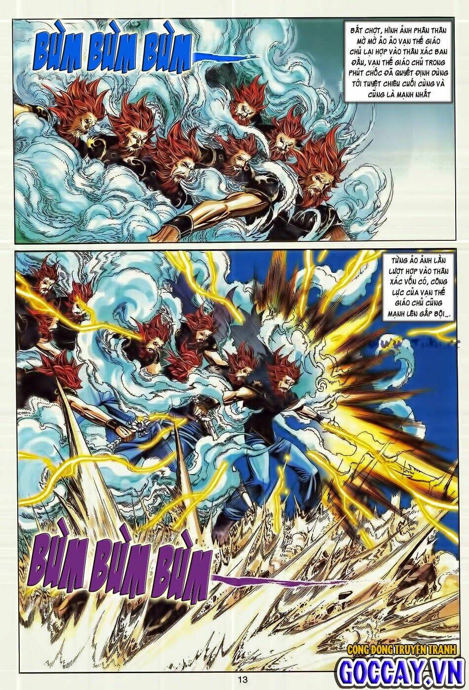 tuyệt thế vô song chapter 174 13