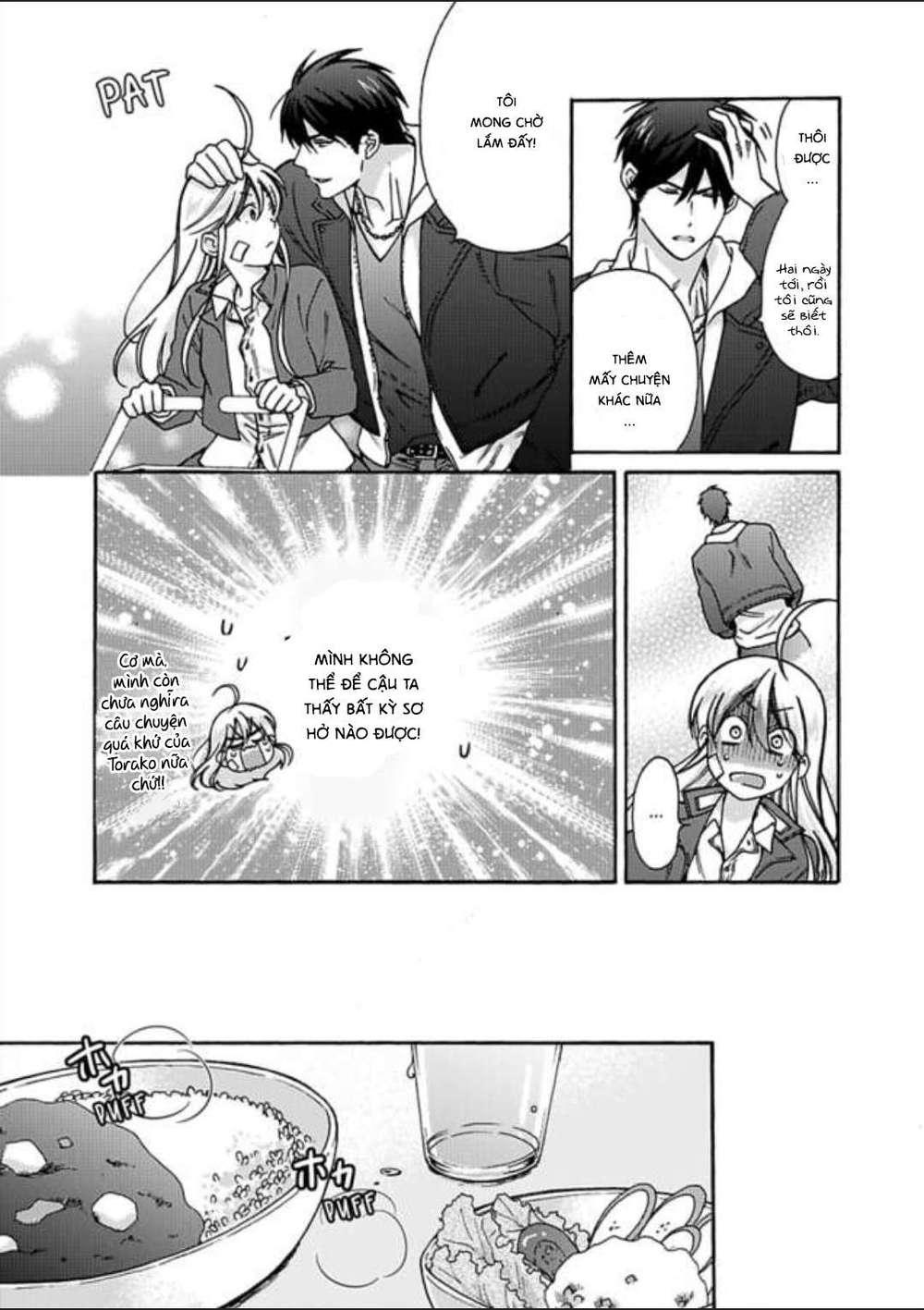 genderbender yankee school ore no hajimete, nerawaretemasu chapter 18 3