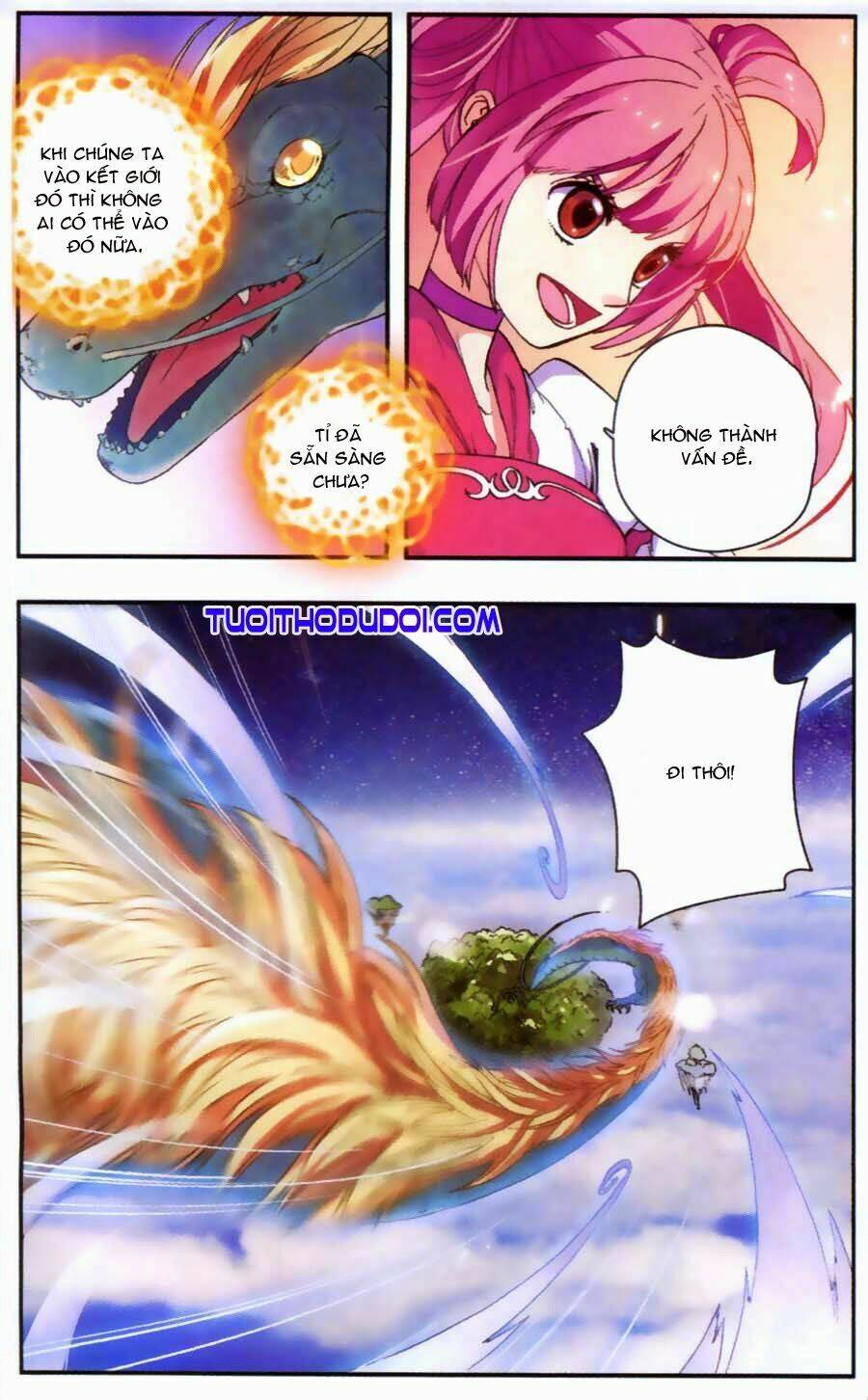 hoa tịch và miên vương 2 chapter 7 6