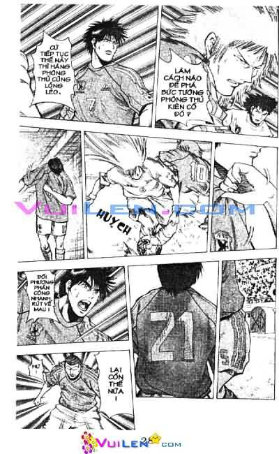 vũ điệu trên sân cỏ - fantasista chapter 25 29