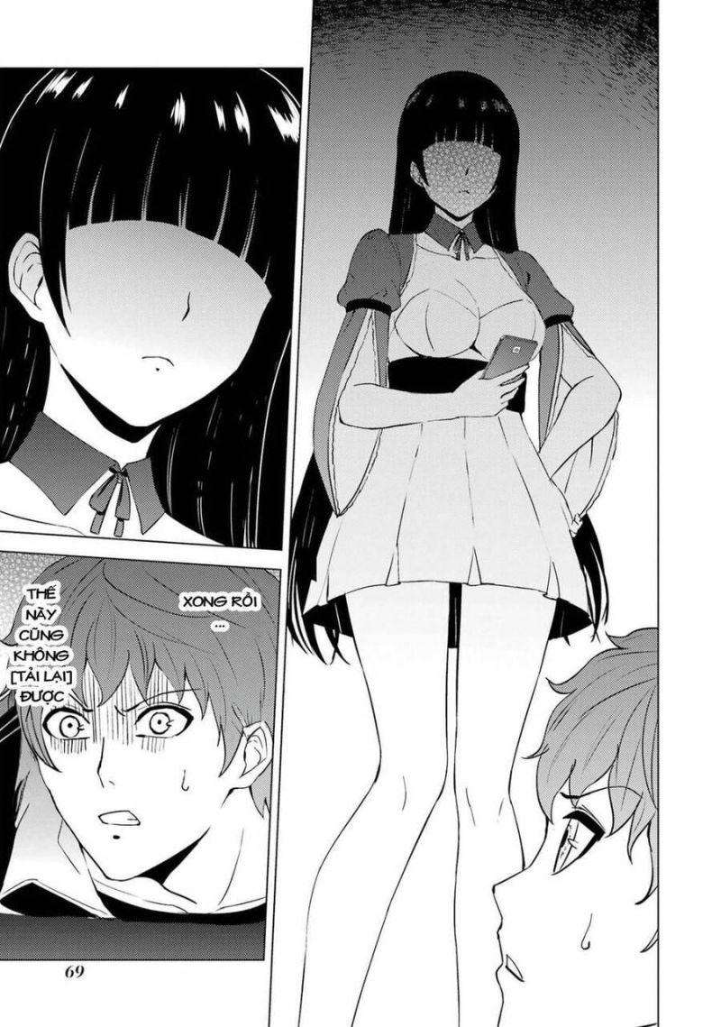 ore no genjitsu wa renai game?? ka to omottara inochigake no game datta chapter 54 17