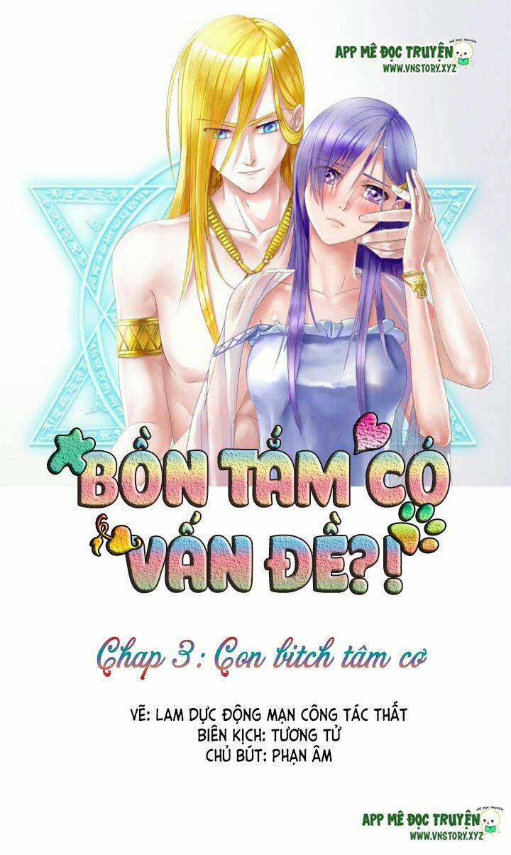 bồn tắm có vấn đề?! chapter 3 1