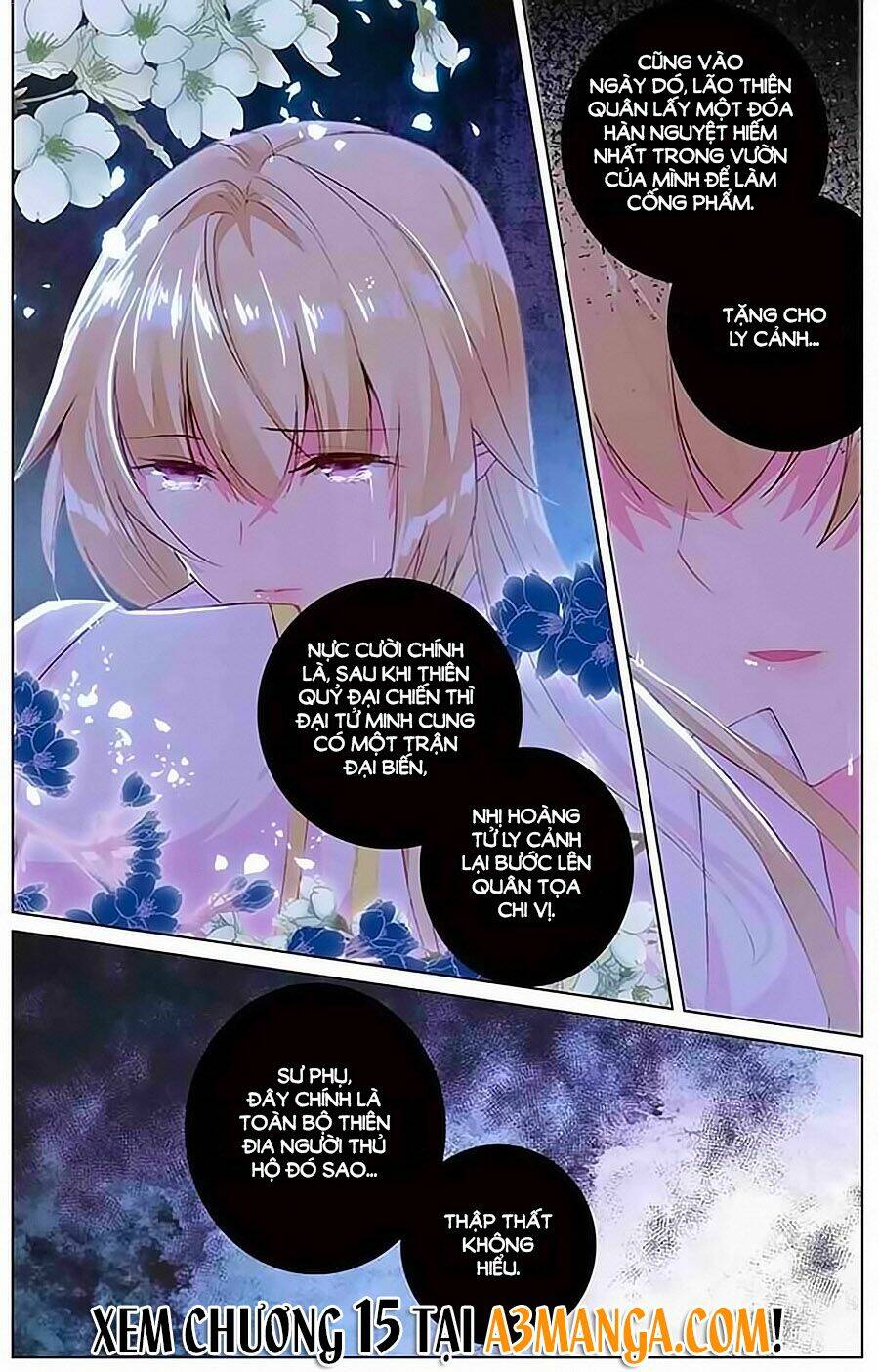 tam sinh tam thế - thập lý đào hoa chapter 14.2 8