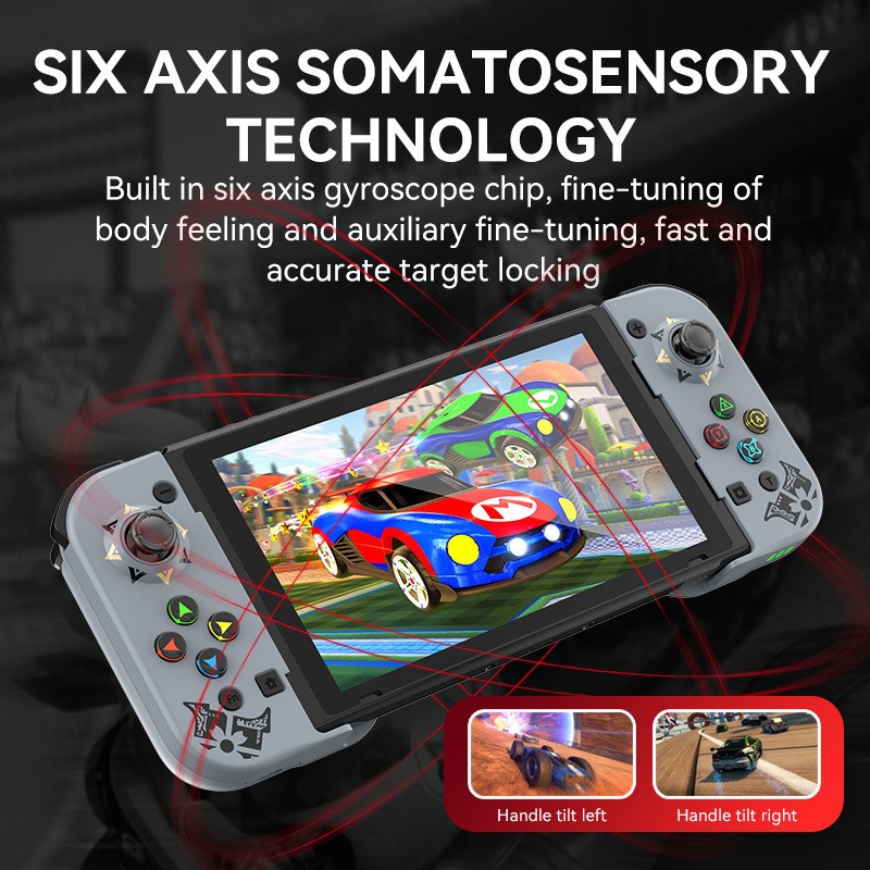 Gamepad Tay Game Không dây Bluetooth D5 đa nền tảng cho máy tính - điện thoại - máy game Console