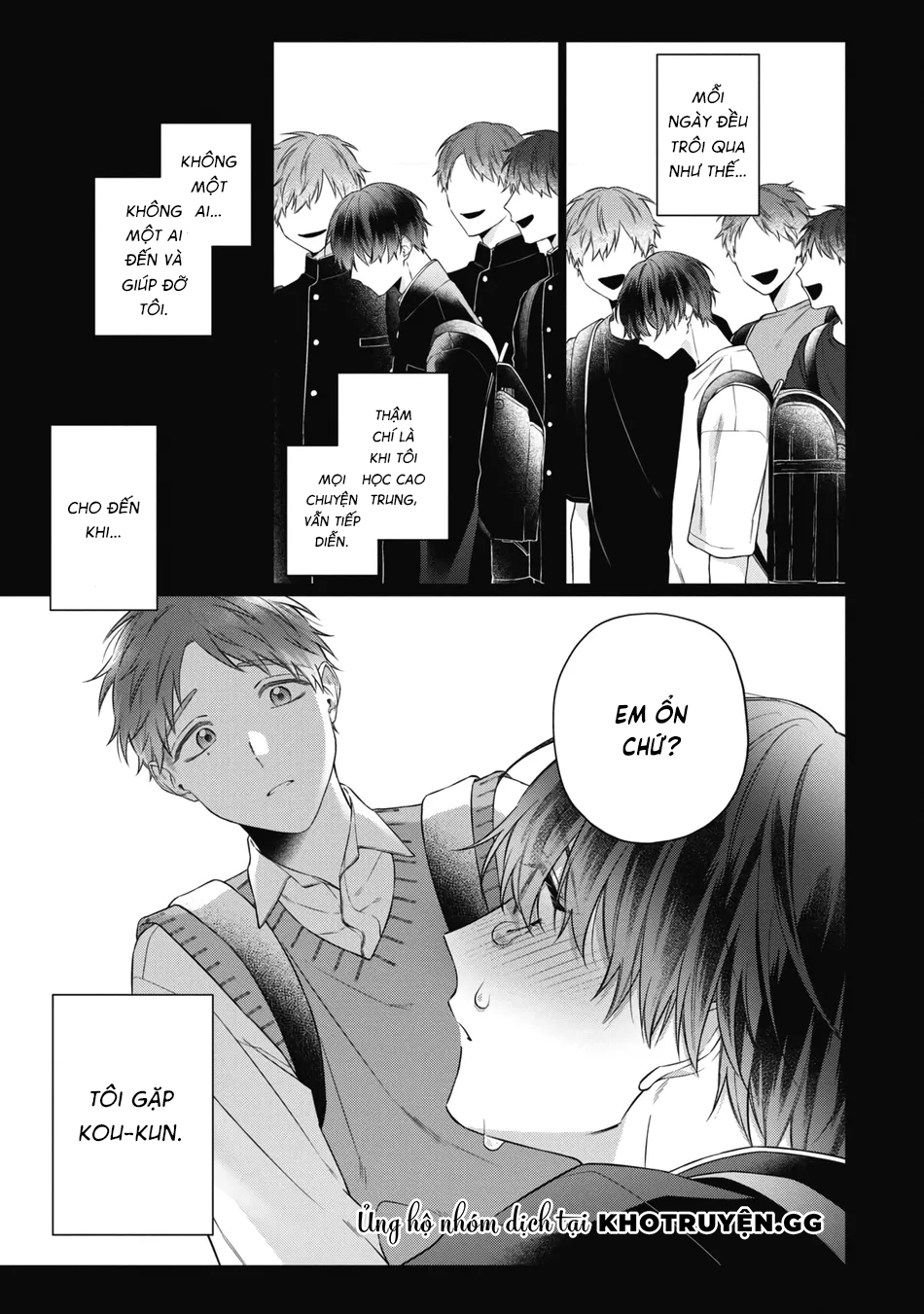 tình yêu giả dối chapter 5 4