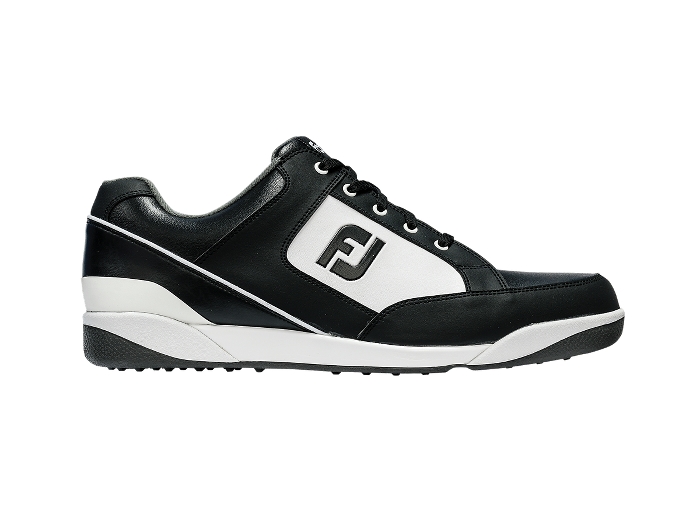 Giày Golf Nam FJ IS FJ ORIGINALS BLACKWHITE-45350