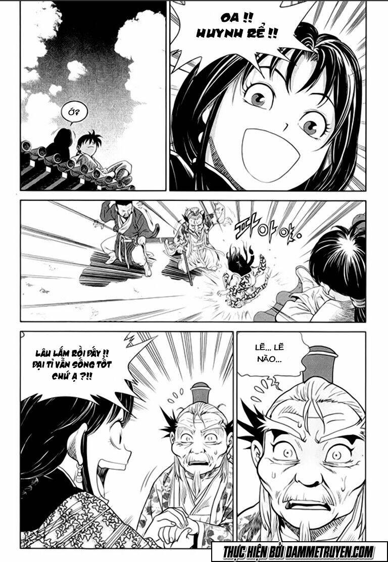 ma vương - liễu kỹ vân chapter 50 28