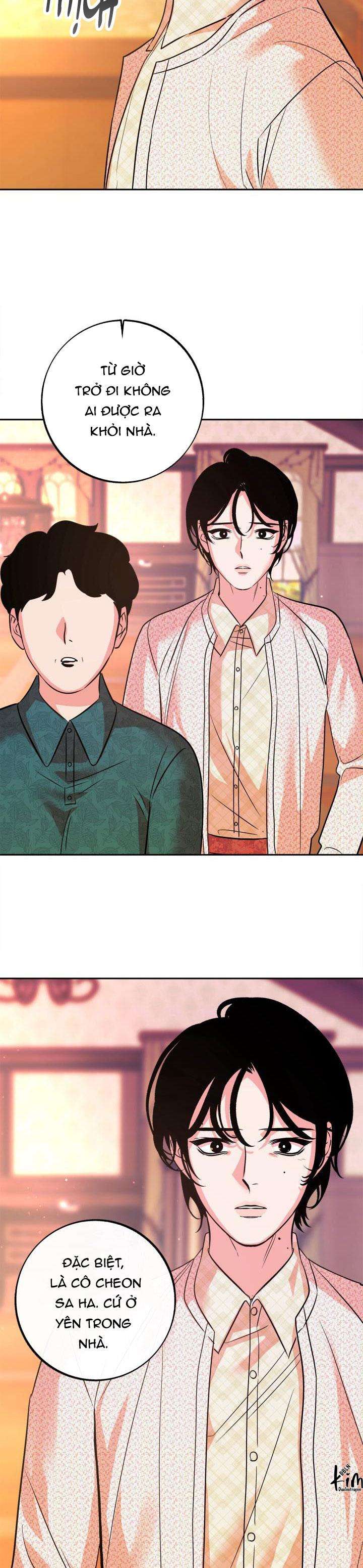 sa ha (anh dâu x em chồng) chapter 22 23