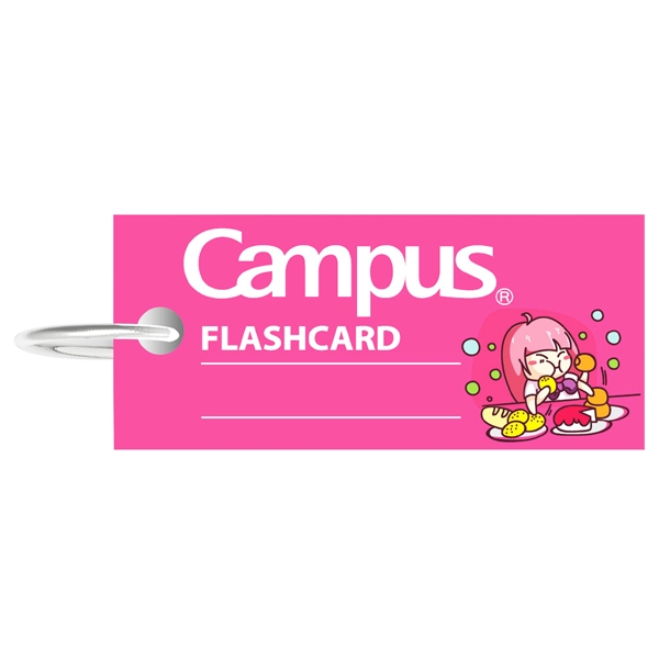 Flashcard Emoji Girl - FCS-EMJ85-G - Mẫu 1