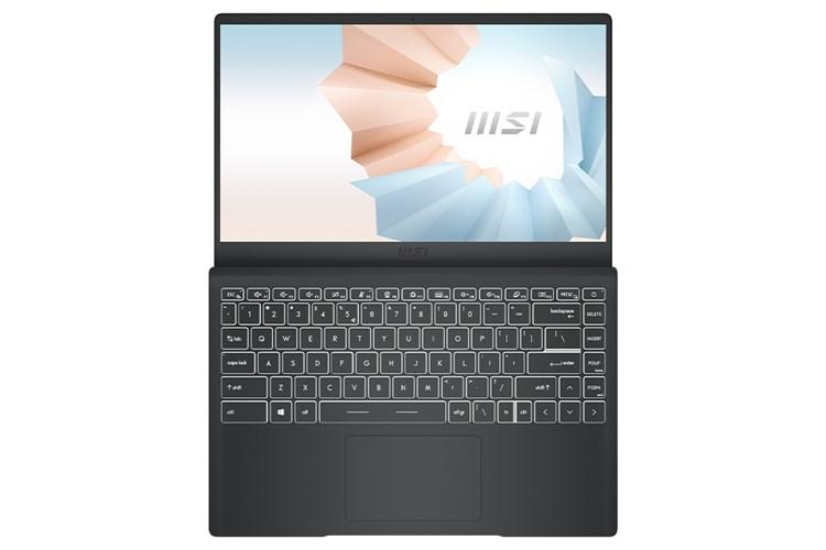 Laptop MSI Modern 14 B11MOU i7 1195G7/8GB/512GB/14&quot;F/Túi/Chuột/Win10/(847VN)/Xám - Hàng chính hãng
