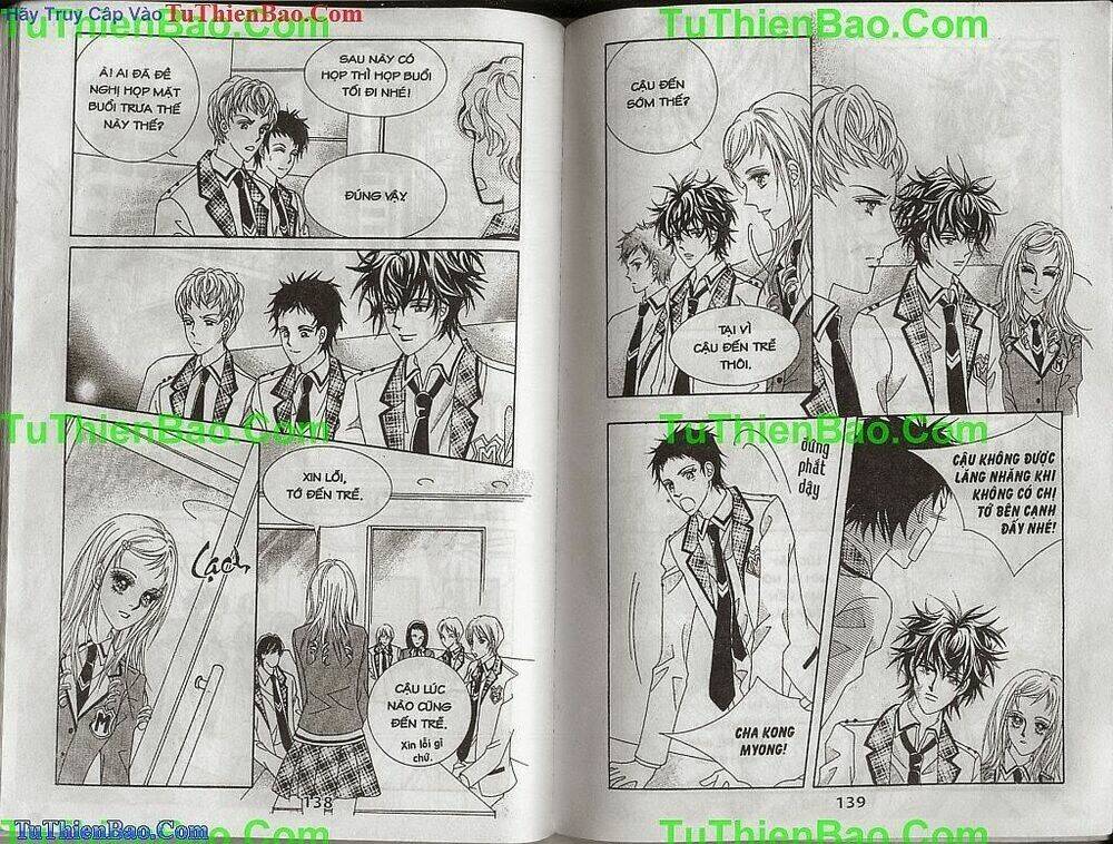 lọ lem tinh nghịch (bản đẹp) chapter 3 70