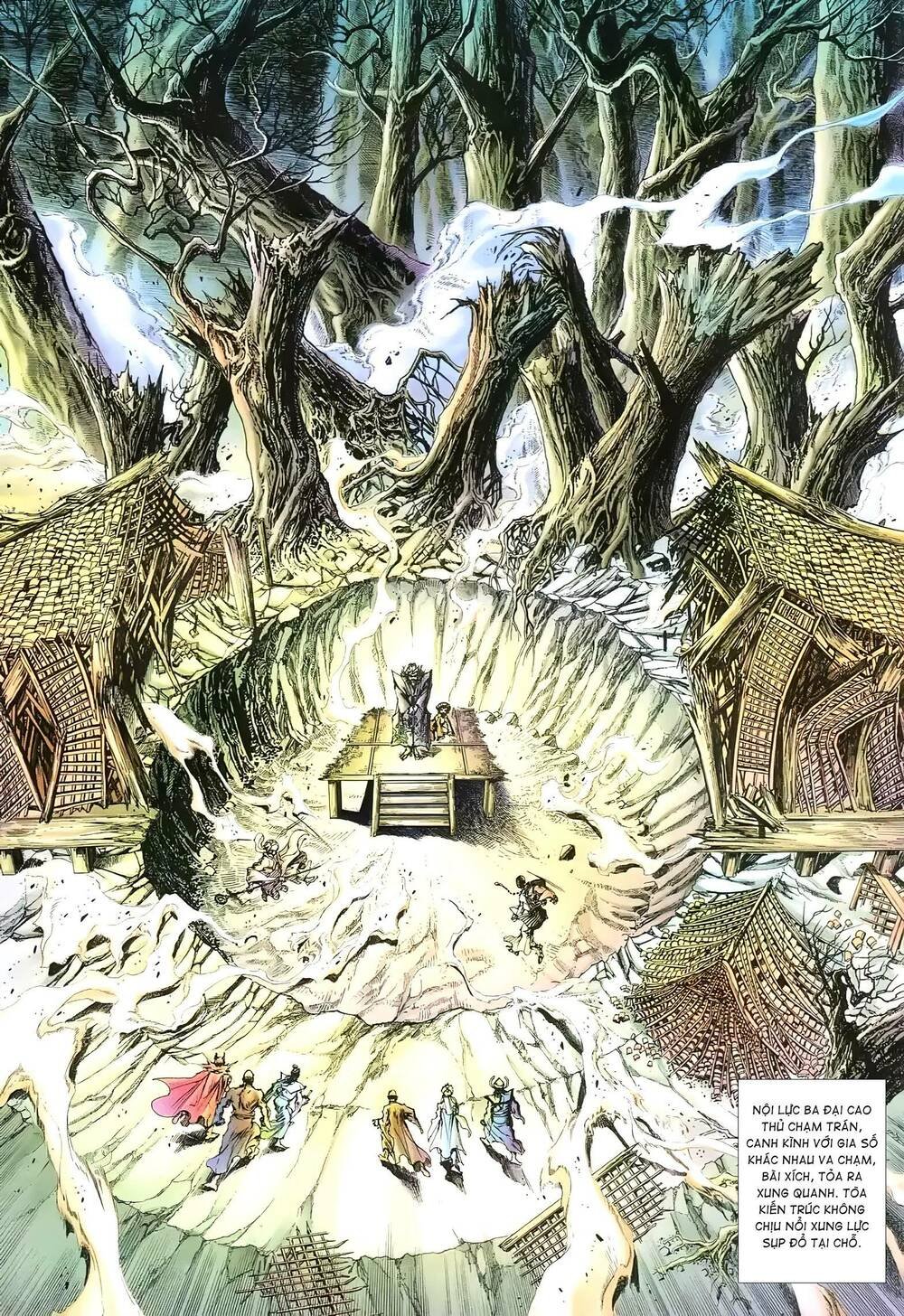 tích lịch chapter 31 9