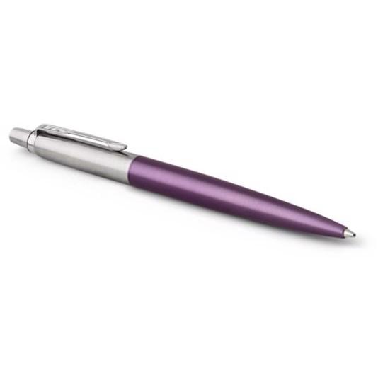 Bút Ký Tên Parker, Viết Bi Kí Cao Cấp Jotter Đ-VTR Violet CT TB6-1953350, Khắc Tên Chữ Miễn Phí, Quà Tặng Cho Sếp