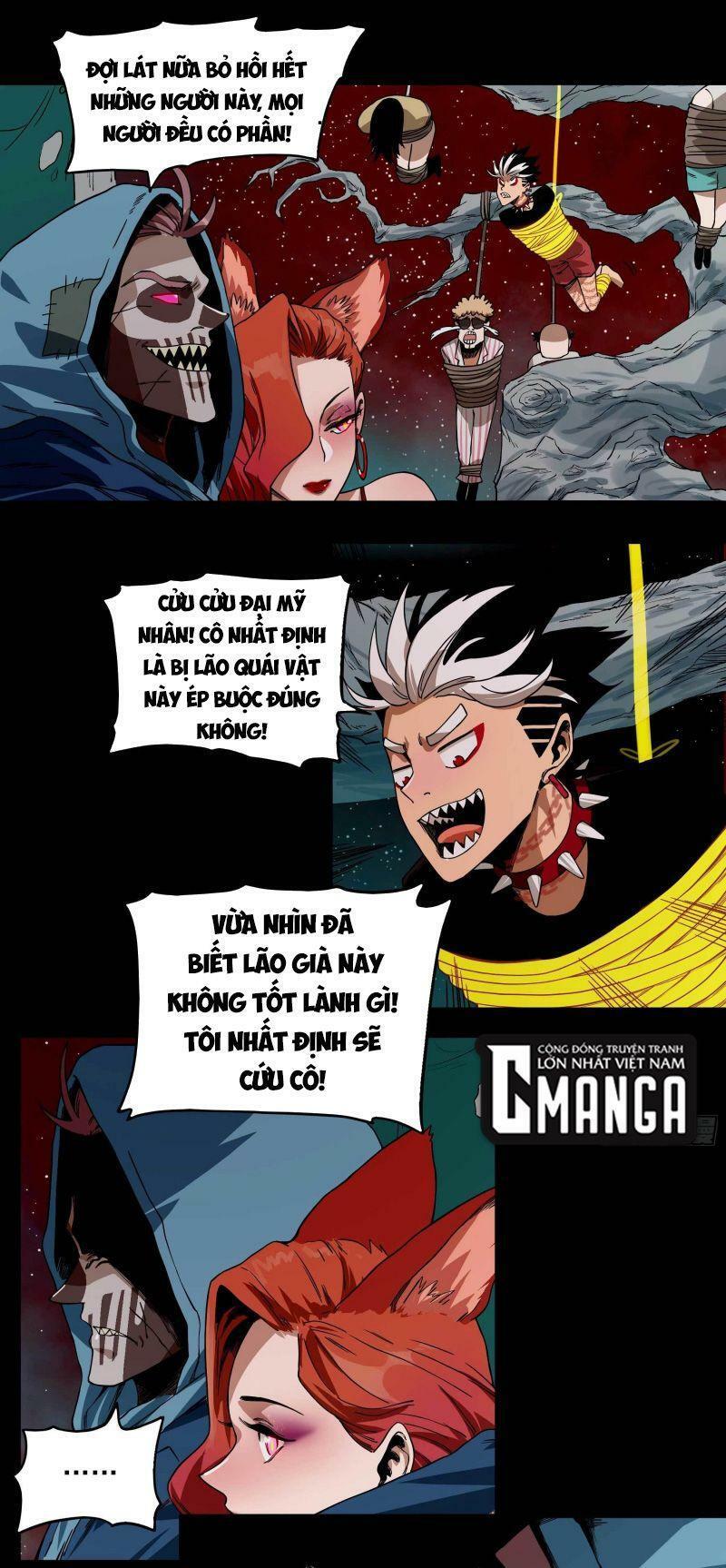 con quỷ đã sẵn sàng cho bữa tối ! chapter 21 21