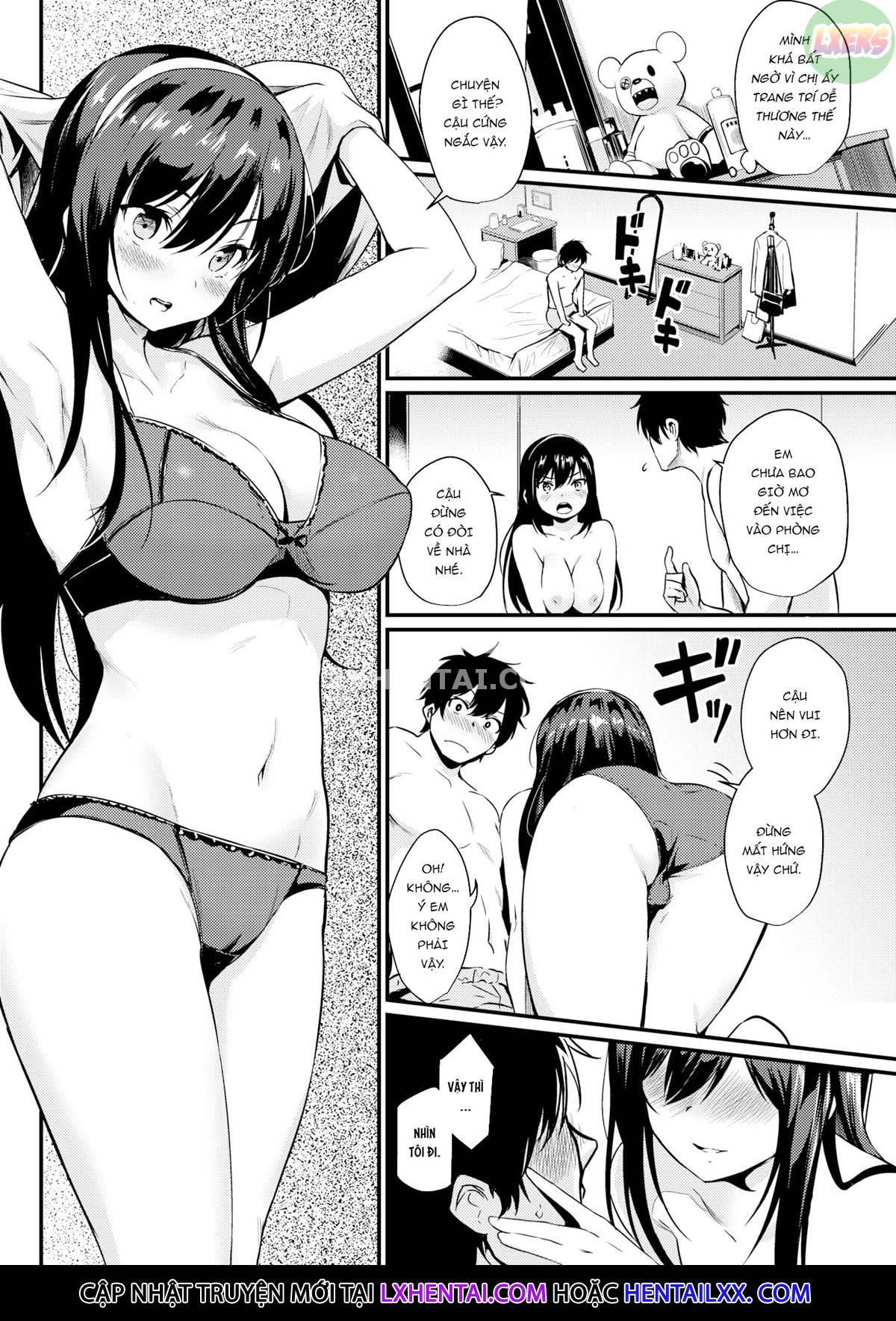 kiểm soát em! chapter 1 6