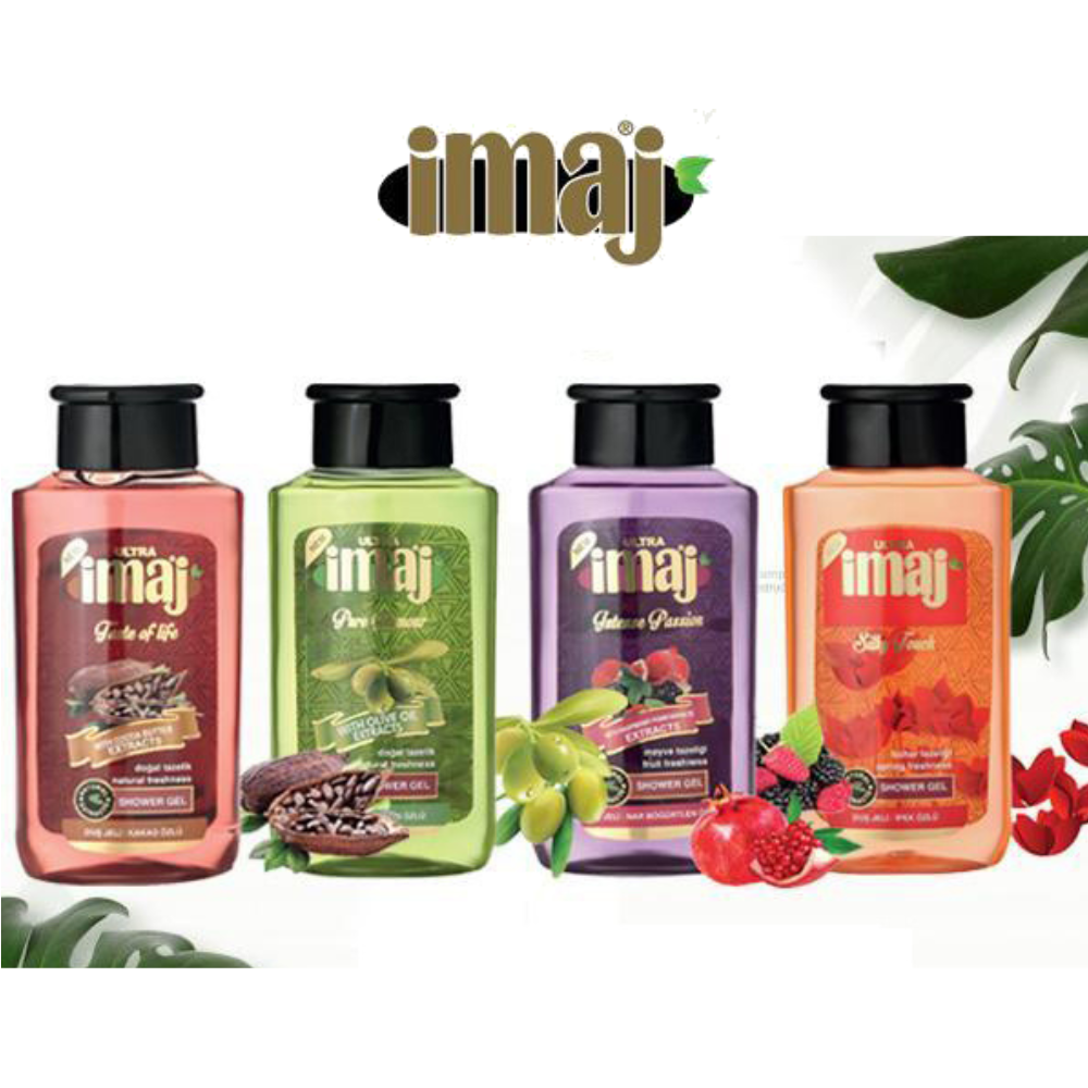 Sữa Tắm Dưỡng Da imaj - 500ml [Hàng Nhập Khẩu Chính Hãng