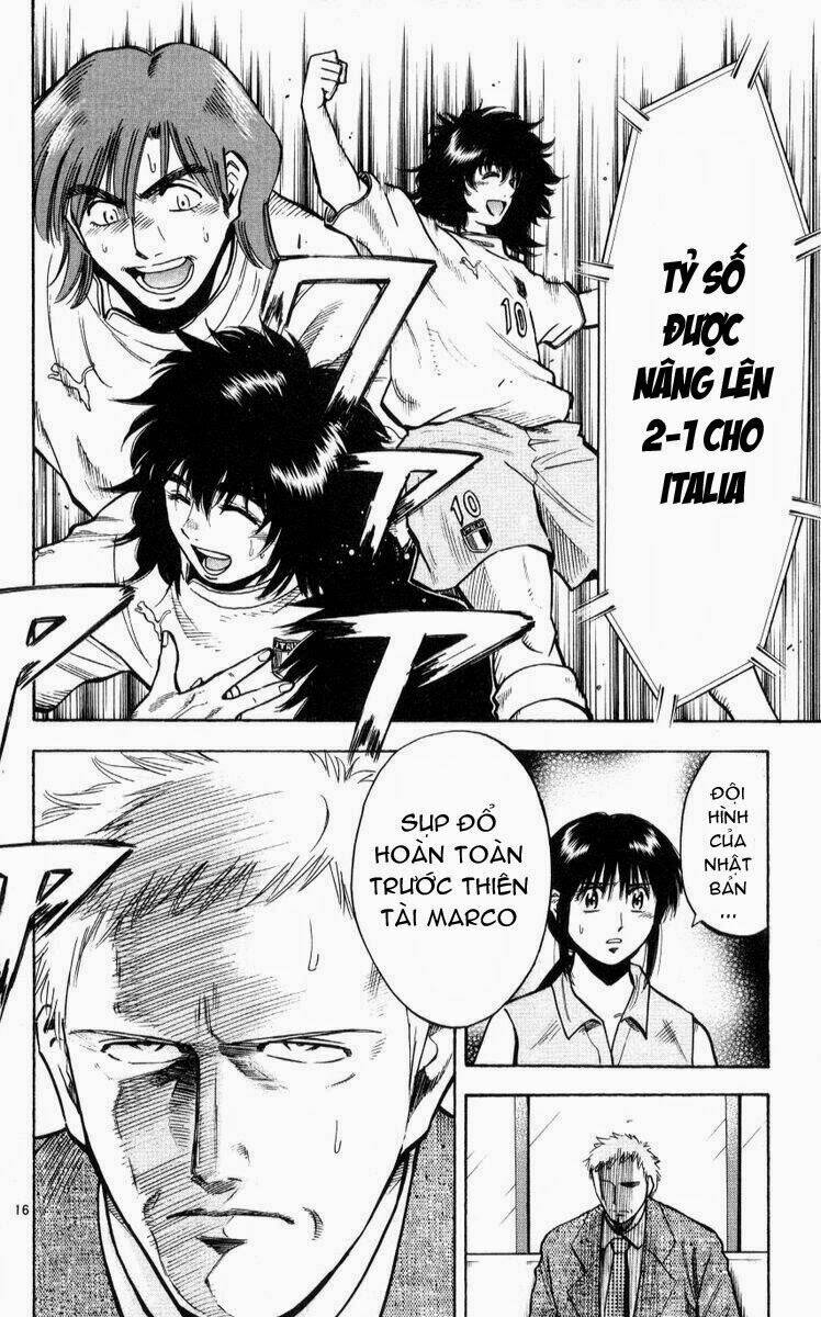 vũ điệu trên sân cỏ - fantasista chapter 215 20