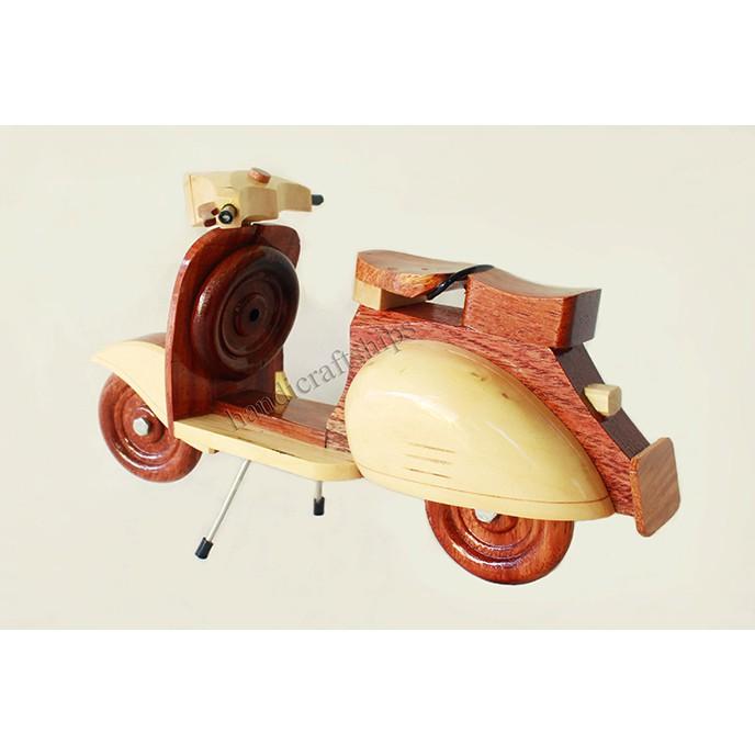 Mô hình xe Vespa lớn 25cm